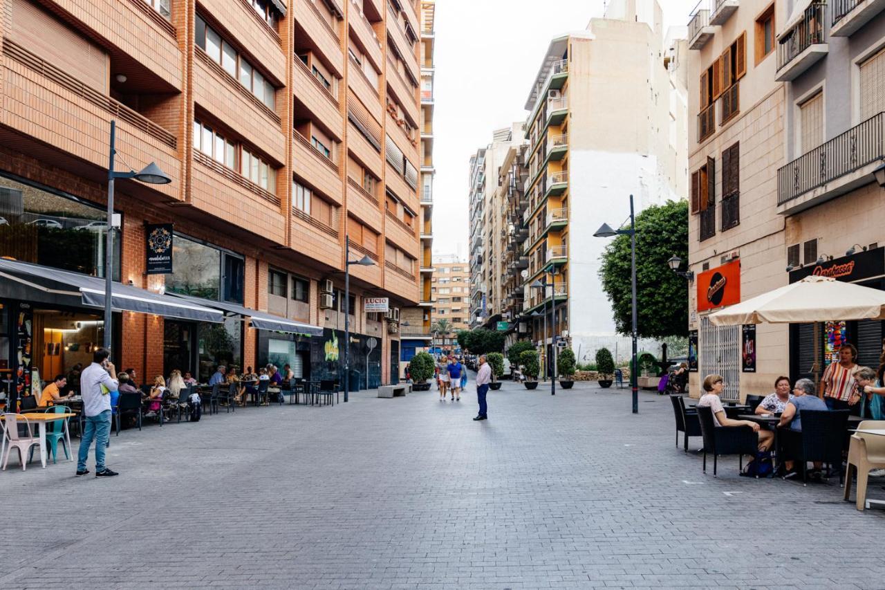 Rambla 43 Apartment อาลิกันเต ภายนอก รูปภาพ