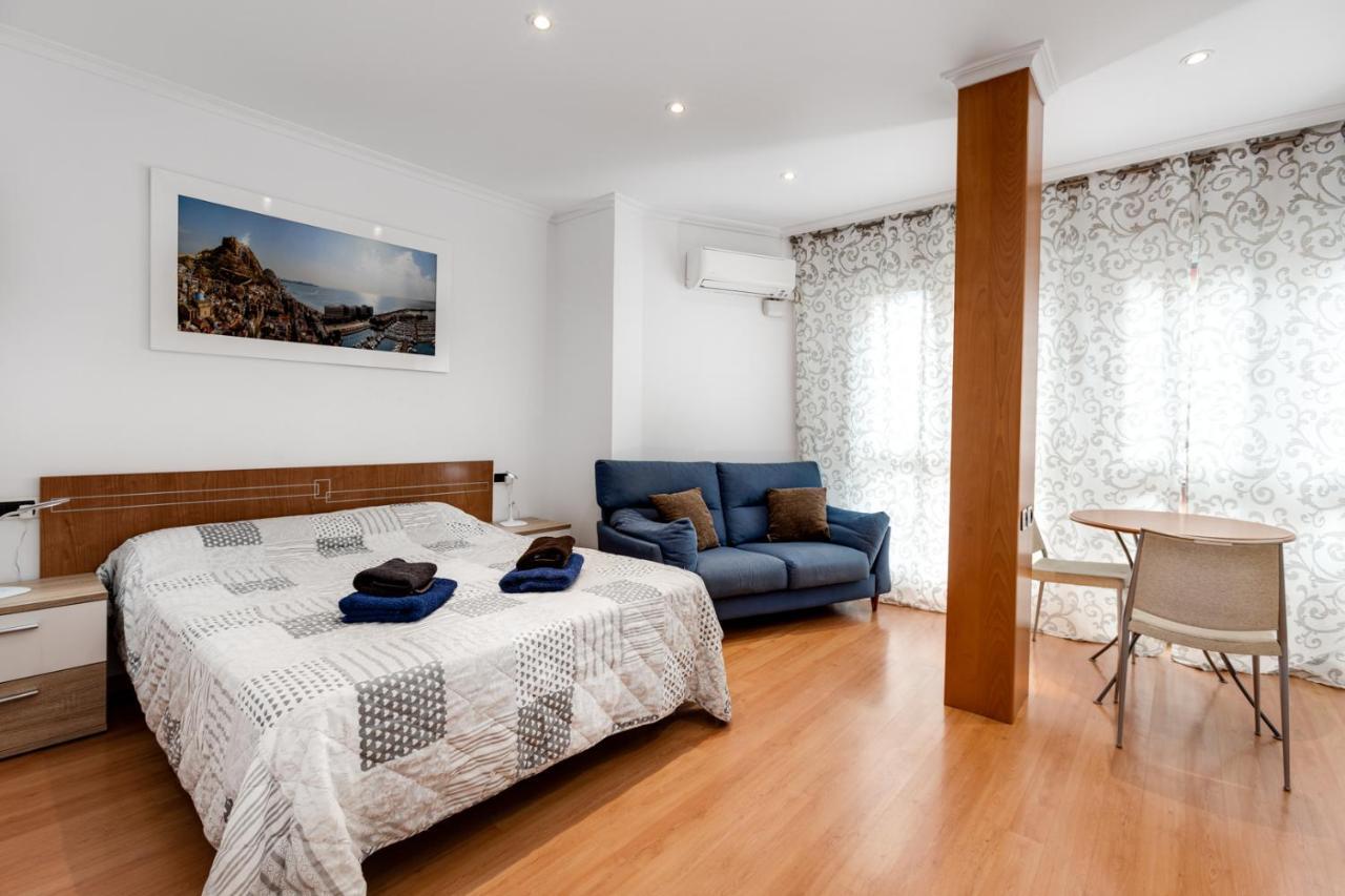Rambla 43 Apartment อาลิกันเต ภายนอก รูปภาพ